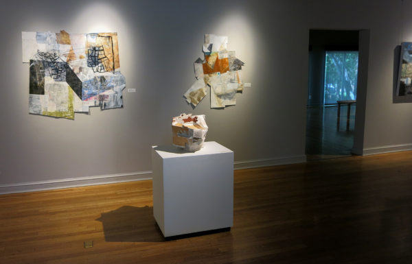 linnie brown, maps of insufficient clarity, mixed media art, finch lane gallery