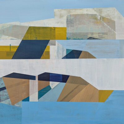 "Archive", acrylic on panel, 2025, 24x18", $700.  Available through A Gallery (www.agalleryonline.com or 801-583-4800) 